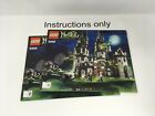 ONLY instructions books 1-2 Lego 9468 Vampyre Castle Monster Fighters; no bricks