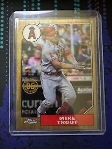 2022 Topps Chrome Los Angeles Angels YOU PICK-(Mike Trout,etc.)