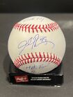 John Rocker Signed Auto ROMLB Baseball w F NY + Mets Fans Insc Beckett W BAS COA
