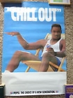 Rare Bo Jackson Chill Out Pepsi Swimsuit Poster
