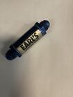 Earls -8an Oil Filter 230308 earl’s 230308erl inline 1/2” 864 micron