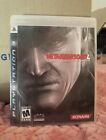 Metal Gear Solid 4: Guns of the Patriots (Sony PlayStation 3)