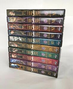 Mixed Lot of 10 Farscape DVD Collections