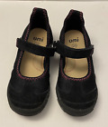 UMI Ailsa Style Black Mary Jane Girl's Shoes Soft Upper Non Skid Sole