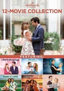 Hallmark Channel 12-Movie Collection [New DVD] Boxed Set