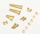 BRASS Cartridge Headshell Mounting Screws for Garrard RC80 and Type A headshell