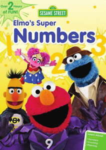 Sesame Street: Elmo's Super Numbers (Other)New
