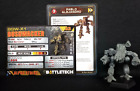 Battletech Bushwacker Mech + Pilot Cards Alpha Strike Inner Heavy Battle Lance