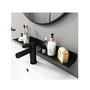 Acrylic Bathroom Shelf Organizer Over The Faucet Over The Sink Shelf Bathroom De