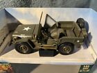 Vintage New Ray 1/32 scale Modern Armour Willys Military Jeep Hong Kong NIB (b6)