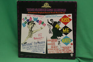The Band Wagon & Kiss Me Kate - Those Glorious MGM Musicals - 2 LP Set
