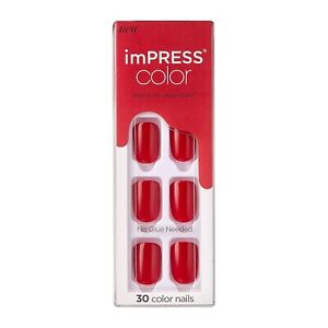 imPRESS No Glue Mani Press On Nails,Includes 30 Nails. Just press on and go!