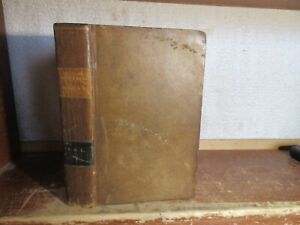 New ListingOld TRUTH TRIUMPHANT Leather Book 1831 ROBERT BARCLAY BIBLE PRAYER SERMON GOD ++