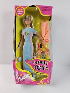 1998 Barbie Totally Yo-Yo Skipper Doll #22228 Mattel New In SEALED Box