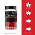 Exp 01/2024 ANABOLIC WARFARE PROJECT JACK'D 90 Capsules Strength Power Lean Mass