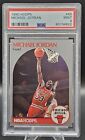 1990-91 Hoops #65 Michael Jordan PSA 9