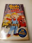 Bob the Builder 2004 The Live Show Childrens Yellow VHS Tape Never Seen On TV(Z)