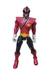 Power Rangers Super Samurai  Red Power Ranger Action Figure Only 4”