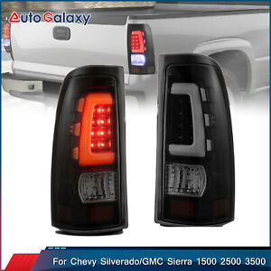 Set(2) LED Tail Lights For 99-06 Chevy Silverado 99-02 GMC Sierra 1500 2500 HD (For: 2000 Chevrolet Silverado 1500)
