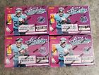 2021 Panini Absolute Football Lot of 4 Blaster Box Factory Sealed Unopened