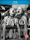 Salò, or the 120 Days of Sodom (2-disc Blu-ray), New, DVD, FREE