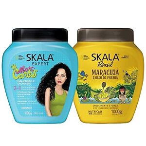 SKALA Hair Care Set: Expert Mais Cachos 2-in-1 Conditioning Treatment Cream