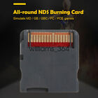 Lot of 2 R4 Video Games Card 3DS Game Flashcard Adapter for NDS MD GB GBC FC PCE