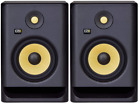 KRK Rokit 7 G4 Studio Monitor Speaker Bundle - Pair
