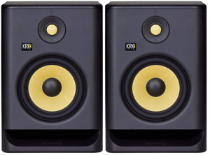 New ListingKRK Rokit 7 G4 Studio Monitor Speaker Bundle - Pair