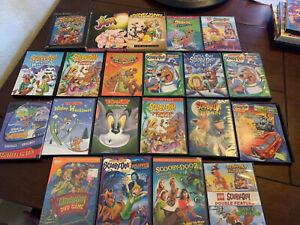 Lot Scooby Doo, Tom & Jerry & Looney Tunes DVDS