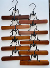 Brown Wooden Pants - Slacks Hangers (10)