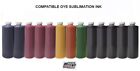 COMPATIBLE DYE SUBLIMATION INK REFILL FOR EPSON ROLAND MUTOH MIMAKI (1,000ML)