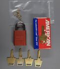 American Lock A1105 Locksport picking Package - Pins spools springs plus 4 keys