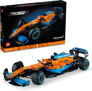 42141 LEGO Technic McLaren Formula 1 2022 F1 V6 Cylinder Race Car 1432pcs 18+