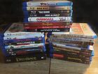 Blu ray Lot 31 Movies - Popular Titles Bluray DVD Set Horror Comedy Action