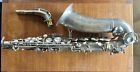 Olds Super Alto Saxophone - Frosted Silver