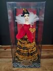 DISNEY STORE Villains Designer Collection QUEEN OF HEARTS Doll  6900/13000
