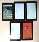 New ListingLot of 5 Used Kindle Fire 7 Tablets (Various Gens/Storage) - Fully Functional!