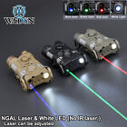 WADSN Tactical NGAL Green Blue Red Dot Laser Light Strobe Hunting Aiming No IR