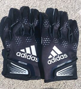 ADIDAS Adizero Football Receiver Gloves NEW 3XL BLACK