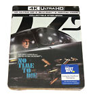 No Time To Die (4K Ultra HD + Blu Ray + Digital Code) Steelbook BB Exclusive 007