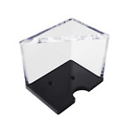 Casino Grade 4 Deck Acrylic Discard Holder. Playing Card Tray for Blackjack Game