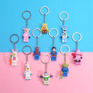 Lego Minifigure Keychain Lot - You Pick