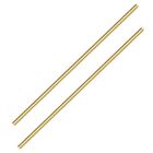 Brass Solid Round Rod Lathe Bar Stock 1/8 Inch in Diameter 6 Inches in Length...