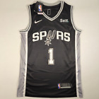 Victor Wembanyama Jersey San Antonio Spurs Embroidered Jersey #1