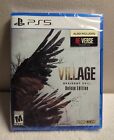 Resident Evil Village Deluxe Launch Edition w/RE:VERSE PS5 NEW SEALED