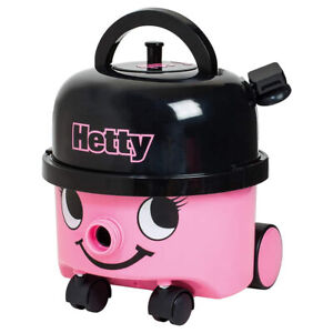 Casdon Little Hetty Vacuum Cleaner Kids Toy Hoover Pretend Role Playset Age 3+yr