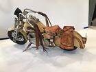 indian motorcycle 1922 beige brown 16 inch metal home decor contemporary