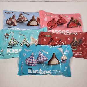 Hershey's Kisses Candy Milk Chocolate Meltaway Hot Cocoa Sugar Cookie Strawberry