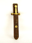 Spanish 10.5” inch sword/dagger with scabbard